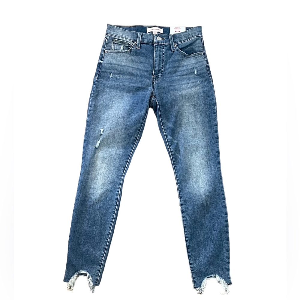 Lucky Brand Women’s Bridgette High Rise Skinny Advanced Stretch Denim Jeans 4/27